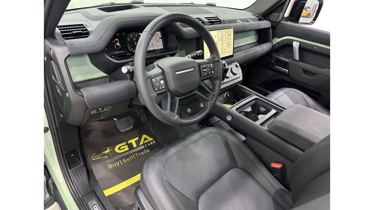 Land Rover Defender 2023 Land Rover Defender 75th Limited Edition, 5 Years Al-Tayer Warranty, Full Service History, GCC