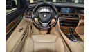 BMW 750Li EXCELLENT DEAL for our BMW 750Li 2011 Model!! in Black Color! GCC Specs