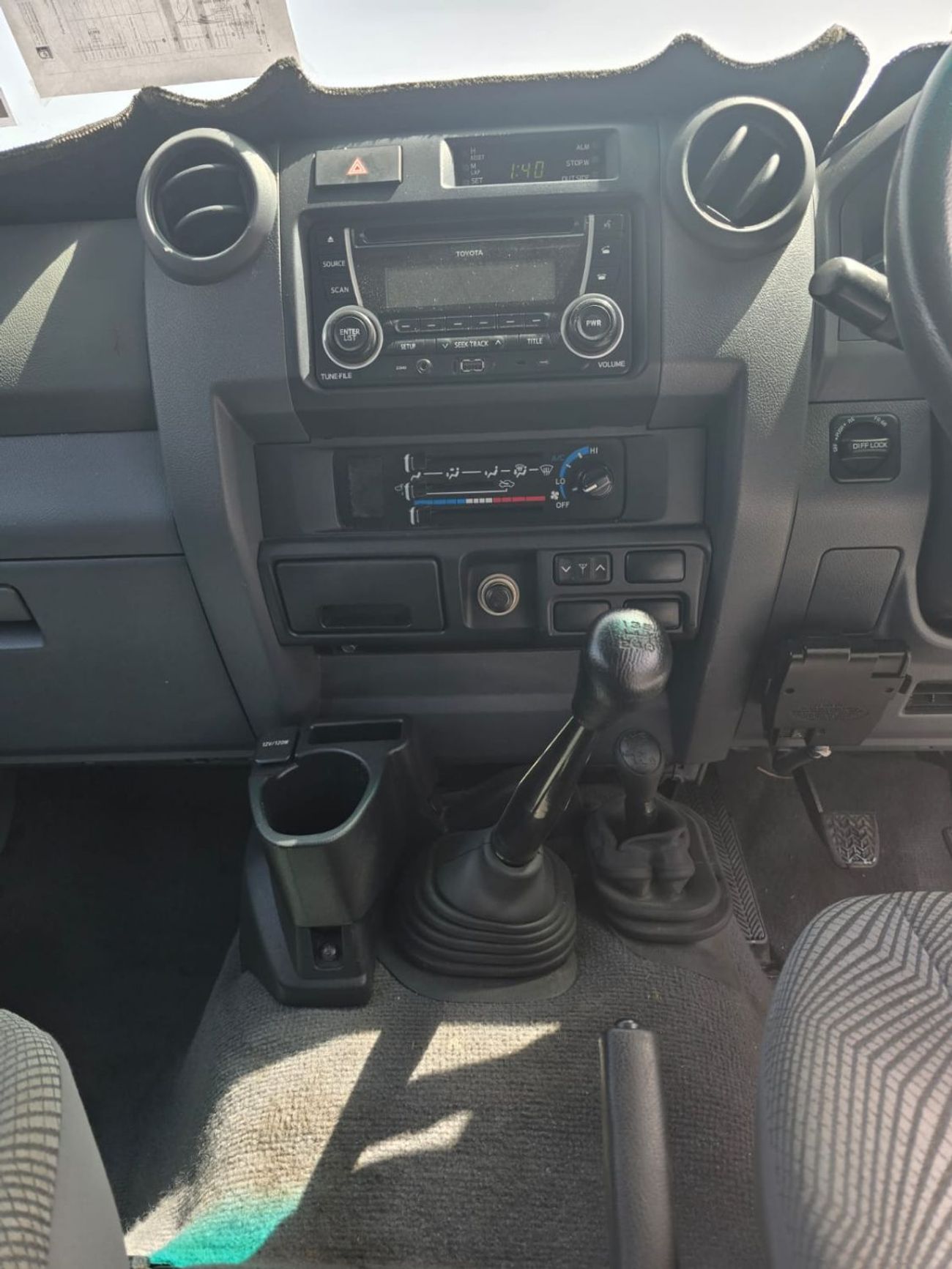 Toyota Land Cruiser Pick Up DIESEL ENGINE 4.5 LITER 8 CYLIENDER ONLY FOR EXPORT