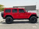 Jeep Wrangler  Jeep Wrangler Unlimited 2023 GCC specs