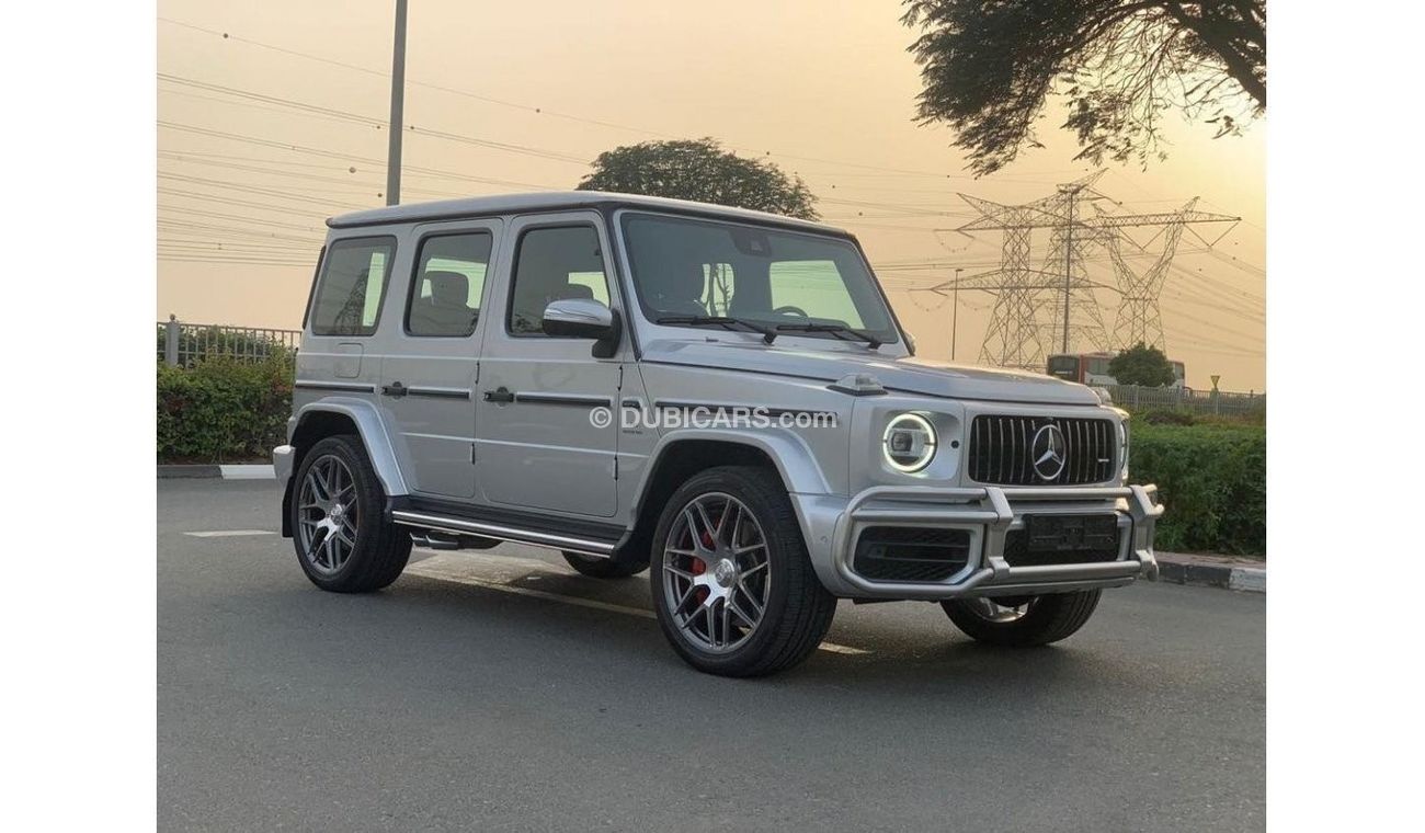 Mercedes-Benz G 63 AMG Std GCC SPEC**2020**UNDER WARRANTY AND SERVICE CONTRACT