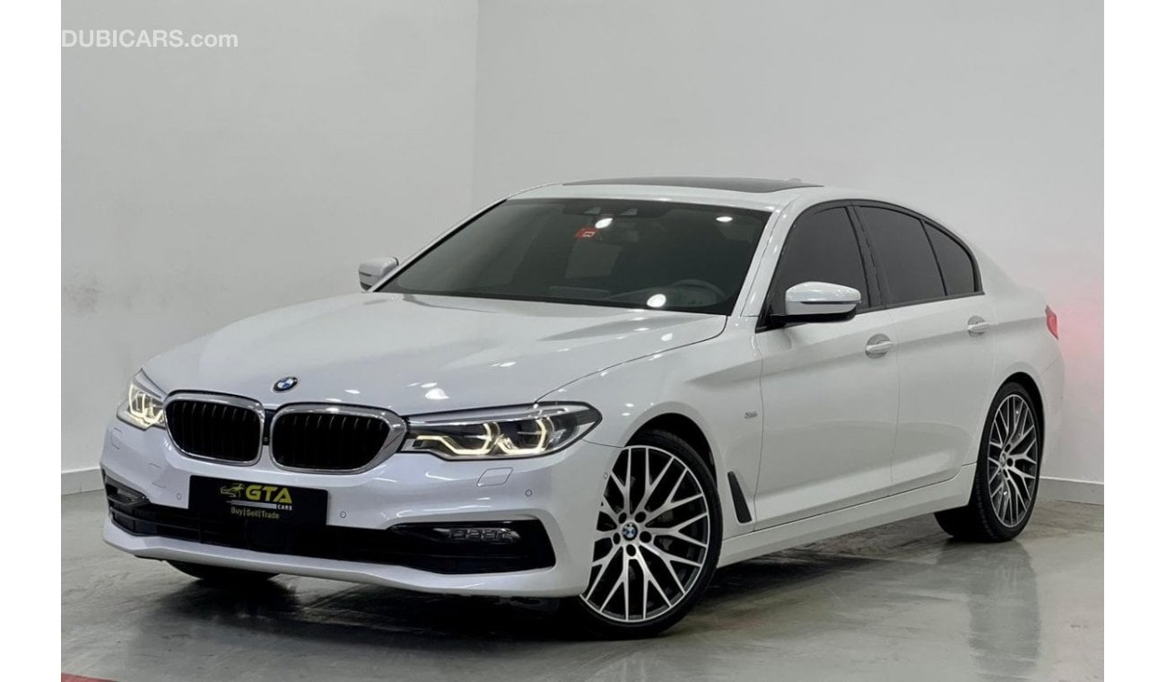 BMW 530i 2018 BMW 530i Sport Line, Dec 2025 BMW Service Package, Warranty, Full BMW Service History, GCC