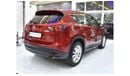 Mazda CX5 EXCELLENT DEAL for our Mazda CX-5 AWD ( 2014 Model ) in Red Color GCC Specs