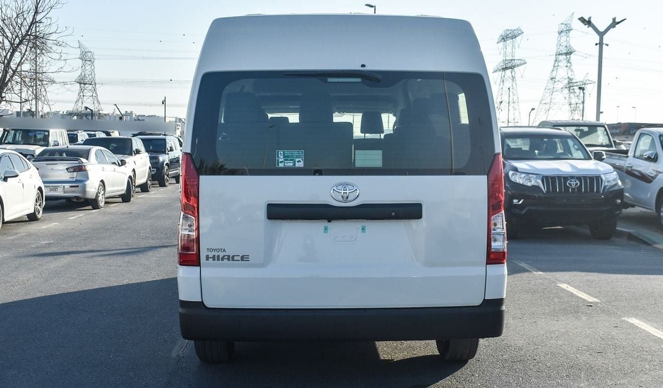 Toyota Hiace HIACE M/T 3.5L DX Petrol ,13 Seats , 2025 Model