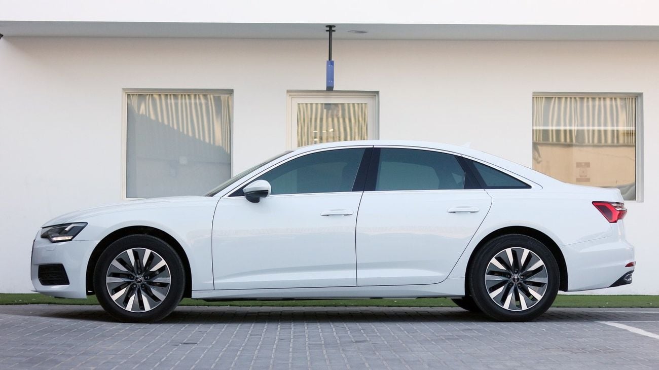 Audi A6 40 TFSI 2.0L | Agency Warranty | Full Service History | Zero Downpayment Support