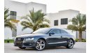 Audi A5 3.2L V6 S-Line - 2012 - 2 Years Warranty - AED 1,351 per month - 0% Downpayment