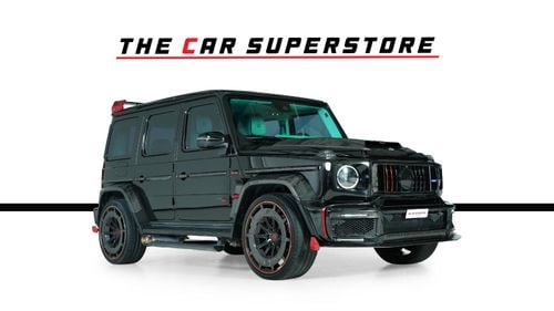 Mercedes Benz G63 AMG GCC-Brabus 900 Rocket Kit Masterpiece -Interior Tiffany Blue-Carbon Fiber Kit