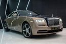 رولز رويس واريث STANDARD Two-Tone, Starlight Headliner, GCC Specs!!