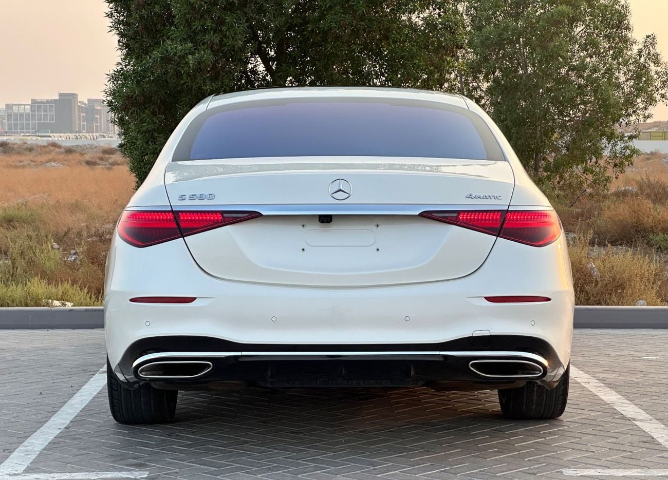 Mercedes Benz S580 L 4M EXCLUSIVE