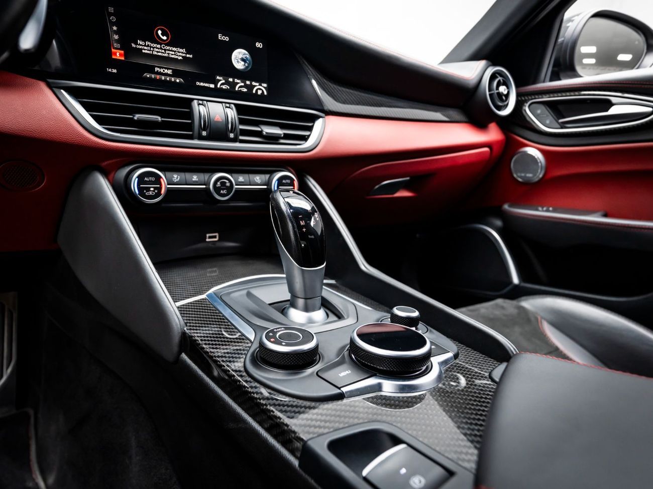 Alfa Romeo Giulia Quadrifoglio 2.9L (510 HP) 2020 Alfa Romeo Giulia Quadrifoglio, 2026 Agency Warranty + Service Contr