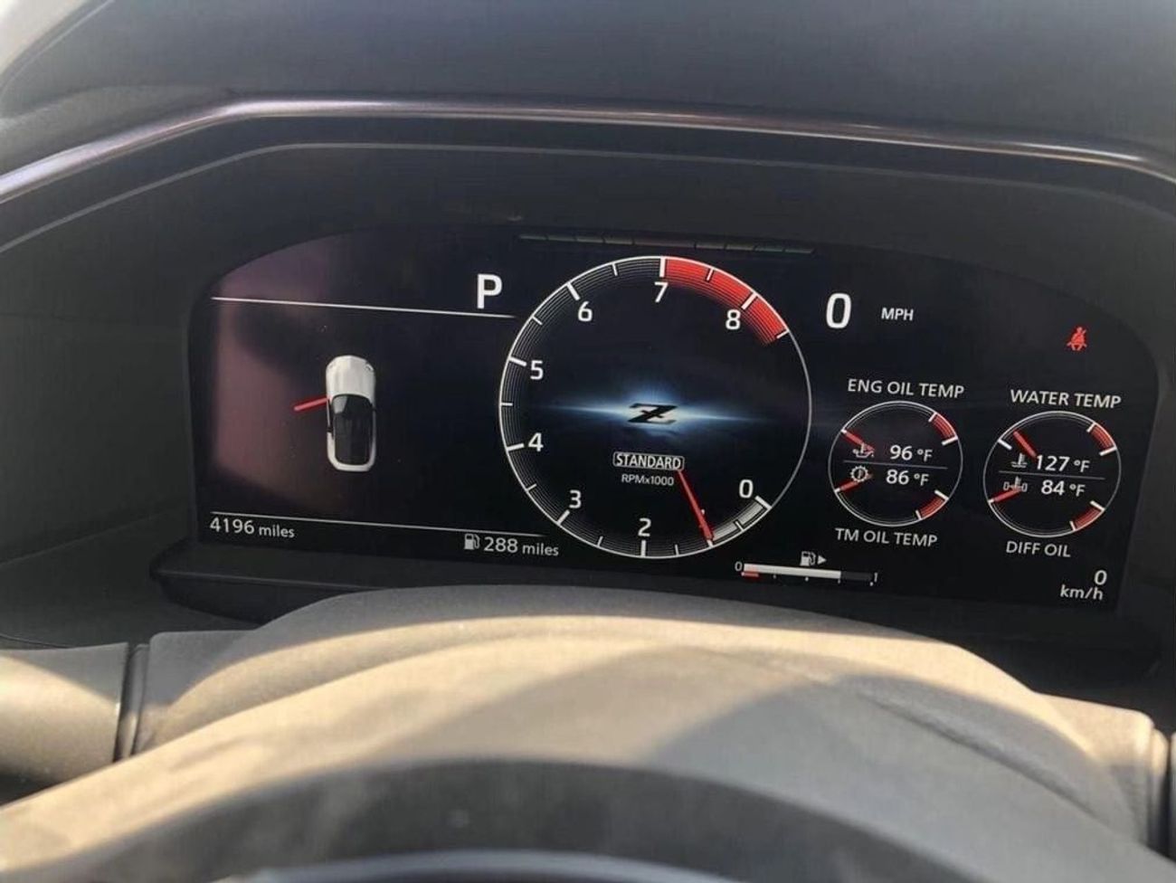 نيسان Z 2023 NISSAN Z PROTO AT