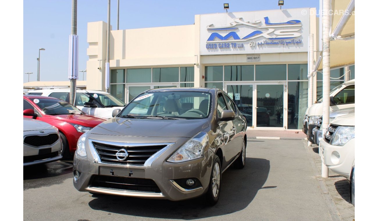 Nissan Sunny FULL OPTION  - 2 KEYS - ORIGINAL COLOR - ACCIDENTS FREE GCC SPECS - CAR IS IN PERFECT CONDITION