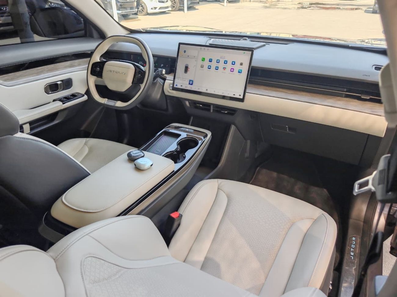 جيتور داشينج Jetour Dashing 2024 model GCC Specs Full Option top of range