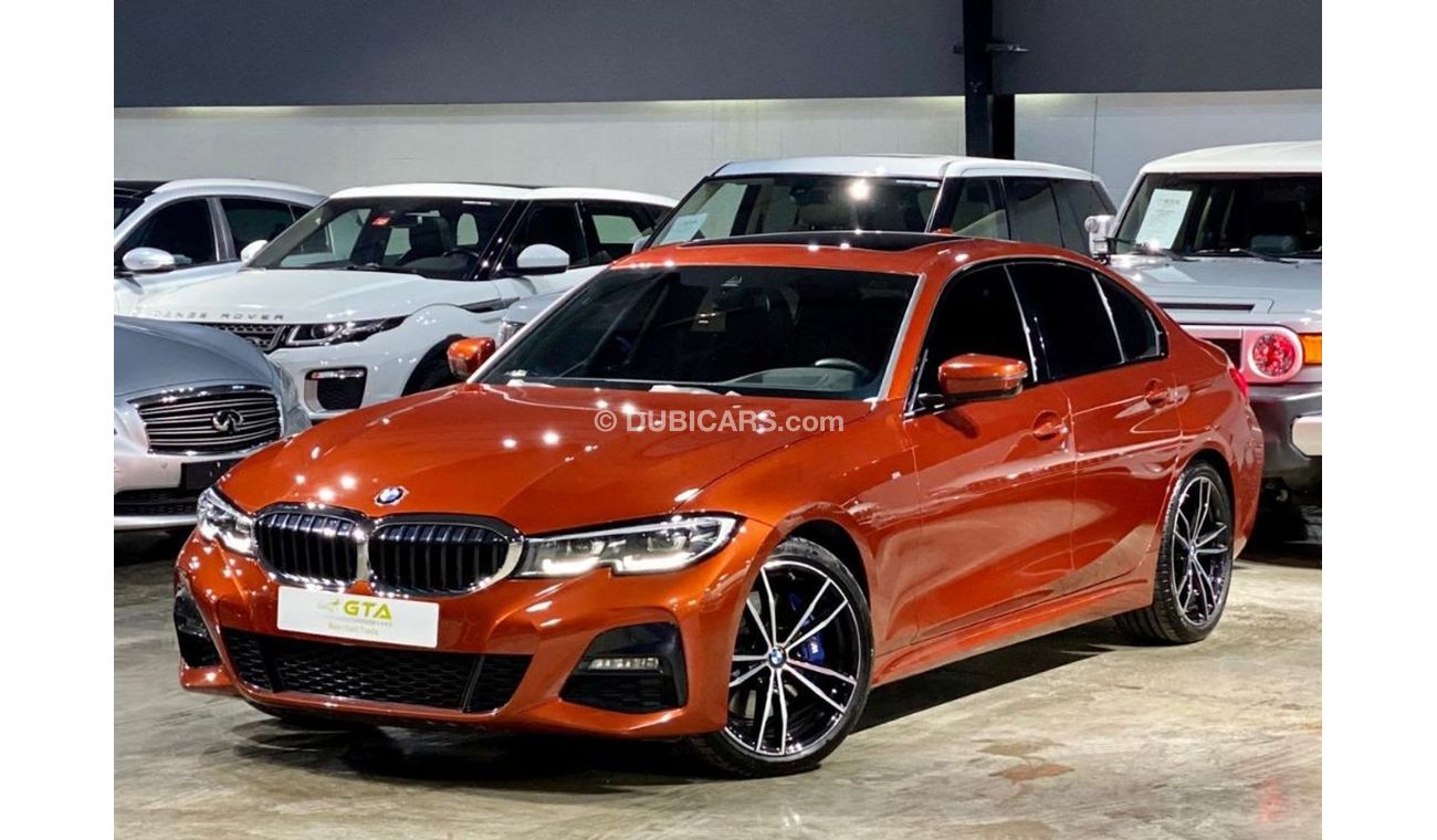 BMW 330i 2019 BMW 330i M Sport, Fully Loaded, Head Up Display, BMW Warranty Service Package, GCC