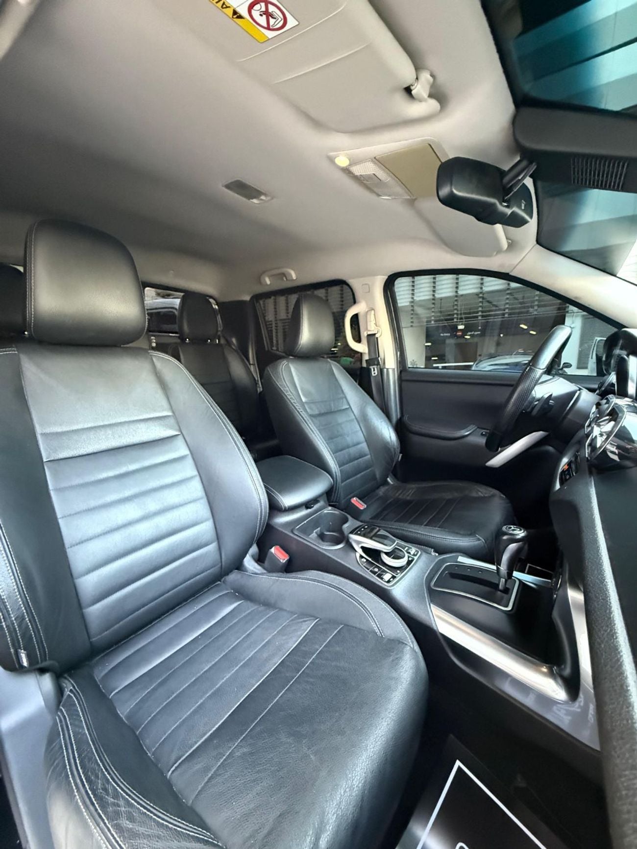 مرسيدس بنز X 350 d