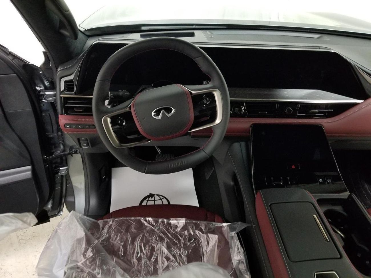 إنفينيتي QX80 Autograph Captain Chairs 3.5L