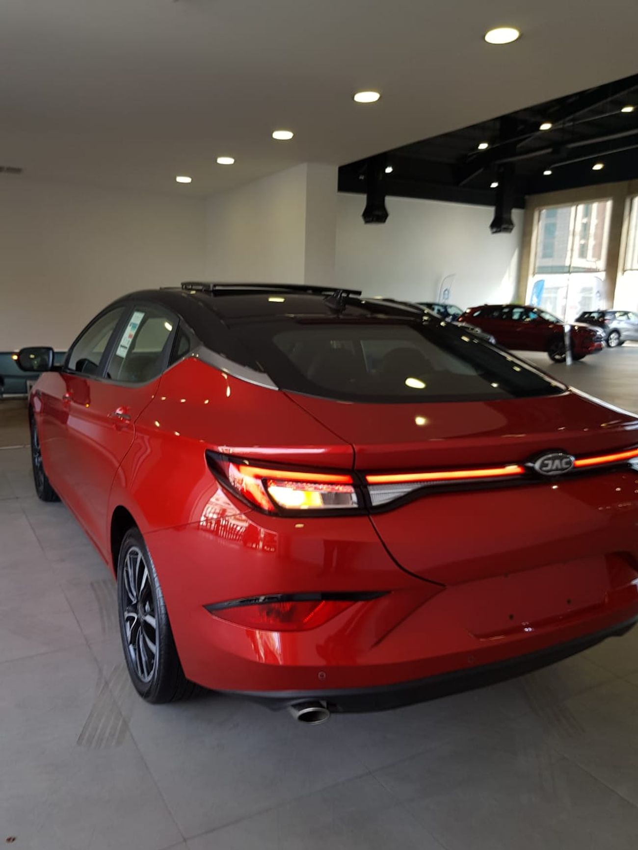 JAC J7 JAC J7 1500TERBO CVT FLAGSHIP (ESP/ESC)(HAC)(Smart Entry & Keyless Start)