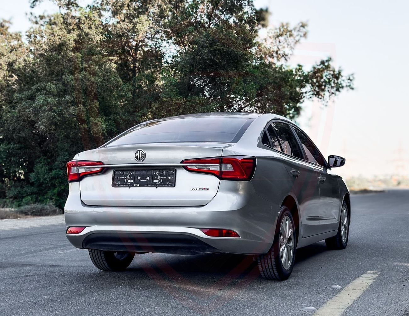 MG 5 Comfort 1.5L MG 5 | 1.5 L | 2022 | GCC | Accident-Free | In Excellent Condition | 410 P.M