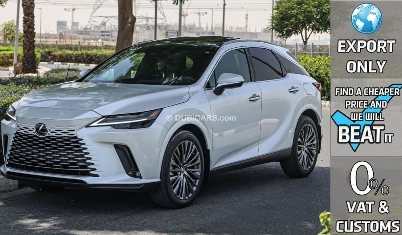 New Lexus RX350 h Executive 2.5L Hybrid AWD , 2023 , 0Km , "CANADIAN