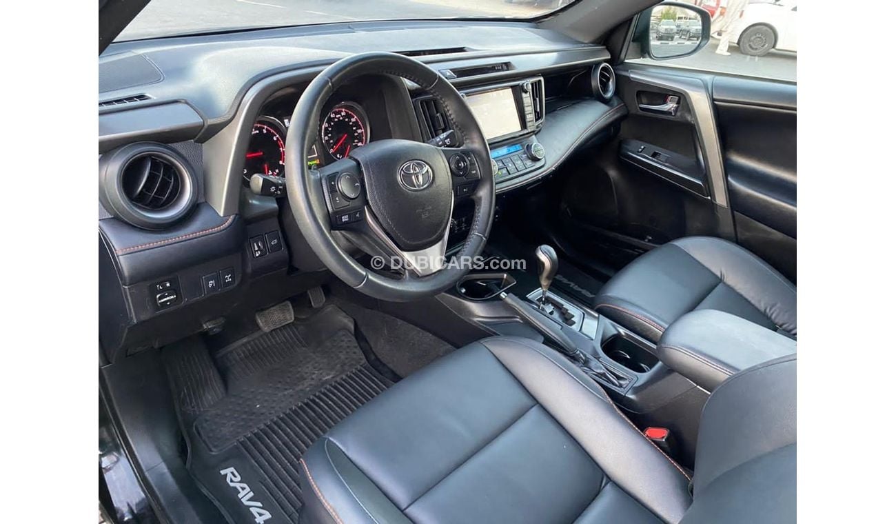 تويوتا راف ٤ 2017 TOYOTA RAV4 SE/4 CAMERA (Special Edition) awd FULL OPTION