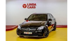 Mercedes-Benz C200 Mercedes-Benz C200 AMG 2019 GCC under Agency Warranty with Flexible Down-Payment.