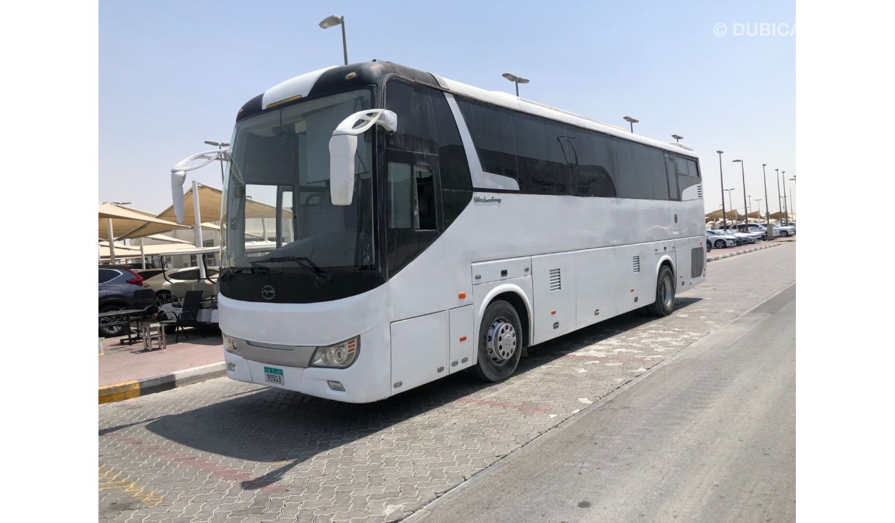 Wuzhoulong FDG6128A CNG BUS GCC