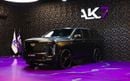 Cadillac Escalade Premium Luxury Platinum 6.2L 4WD 2025 Cadillac Escalade Luxury Platinum 6.2L 4WD
