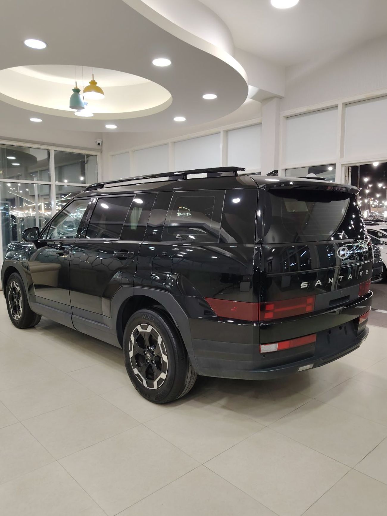 هيونداي سانتا في