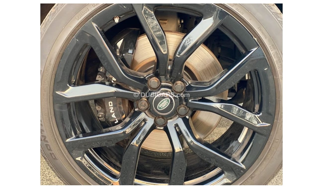 Land Rover Range Rover Sport GCC SPEC UNDER WARRANTY