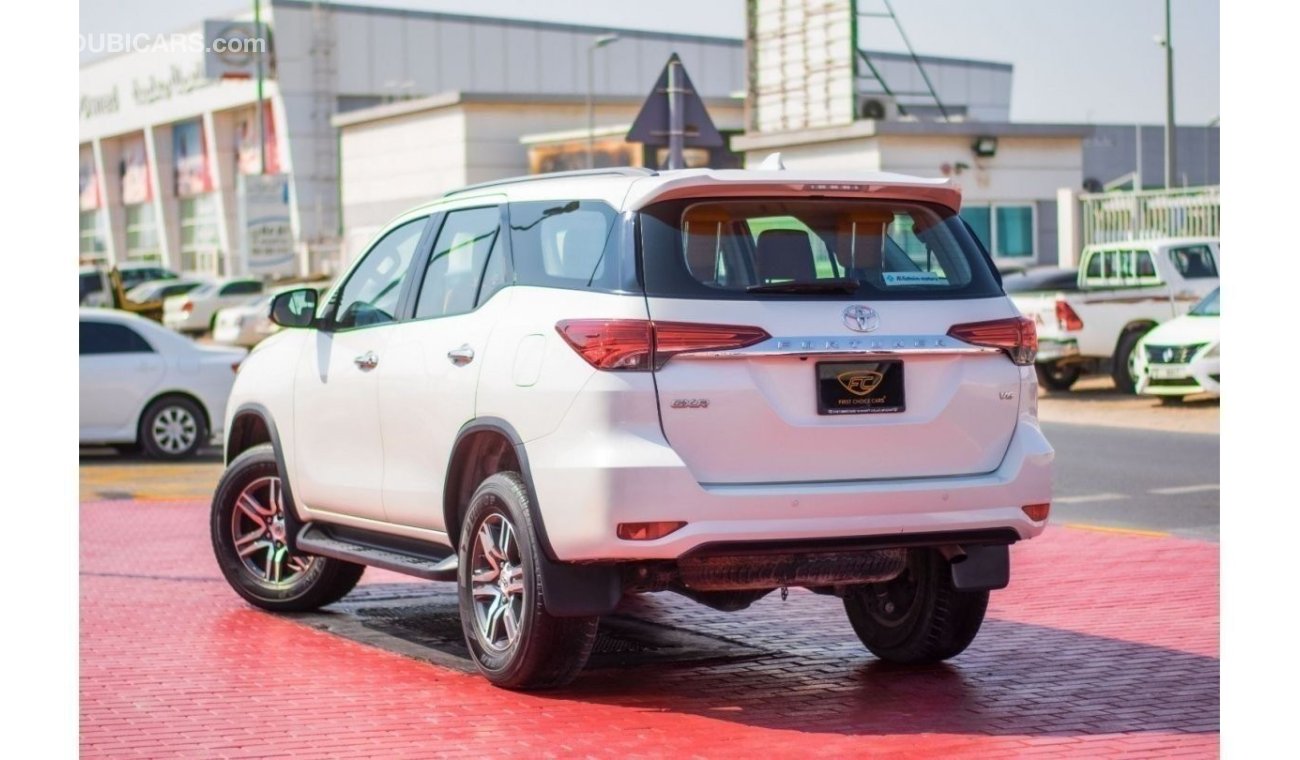 Toyota Fortuner 2019 | TOYOTA FORTUNER | GXR 4WD 4.0L V6 | 5-DOORS 7-SEATER | GCC | VERY WELL-MAINTAINED | FLEXIBLE 