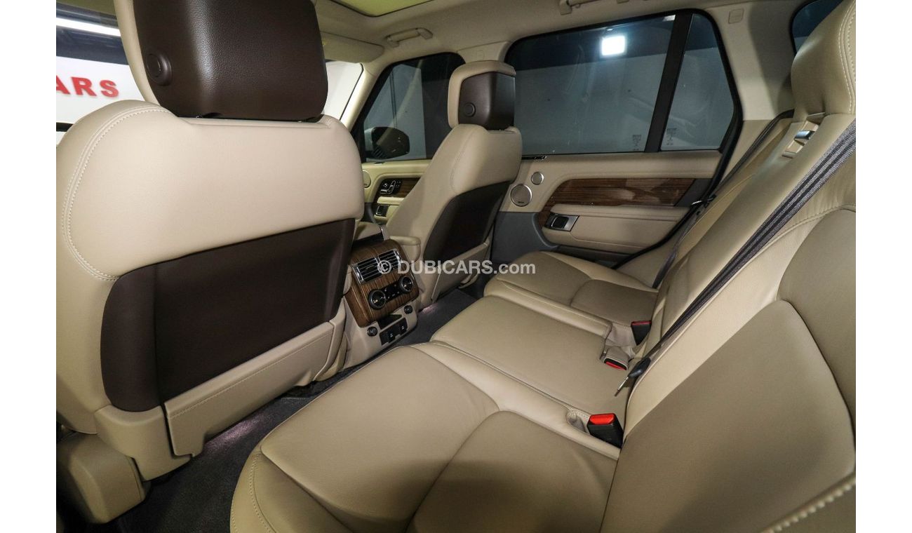 Land Rover Range Rover Range Rover Vogue HSE 2018 GCC under Agency Warranty with Flexible Down-Payment.