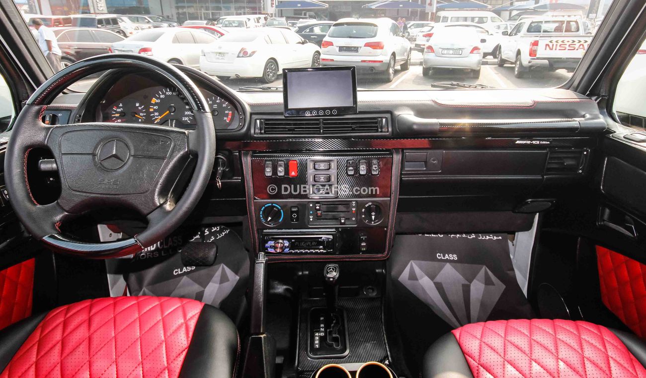 Mercedes-Benz G 320 With G63 body Kit