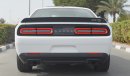 Dodge Challenger Hellcat 6.2L V8 707hp, GCC Specs with 3 Yrs or 100K km Warranty