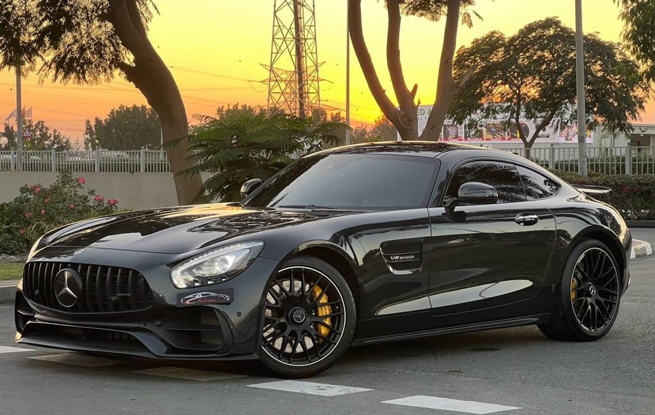 Mercedes-Benz AMG GT S MERCEDES BENZ GT 63 S AMG GCC CARBON FIBER UNDER WARRANTY FULL SERVICE HISTORY
