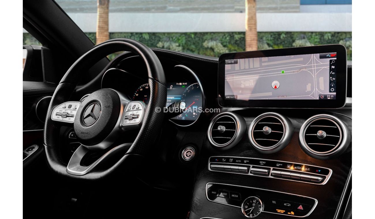 Mercedes-Benz C 300 300e Hybrid | 3,329 P.M  | 0% Downpayment | Low Mileage!