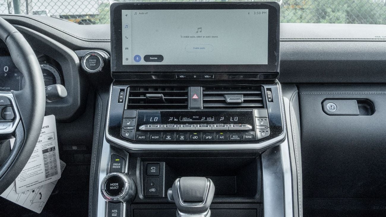 Toyota Land Cruiser 2026 Toyota Land Cruiser VXR 3.5L AT Petrol (Black-Red) Omani