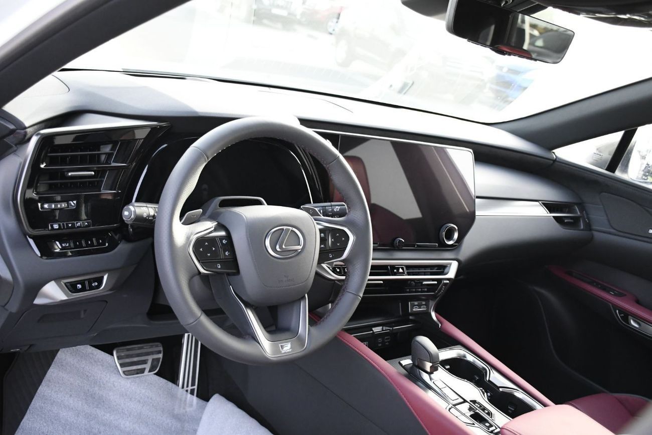 Lexus RX350 RX 350 2.4L Petrol F-Sport3 Inside RED (Full Option)