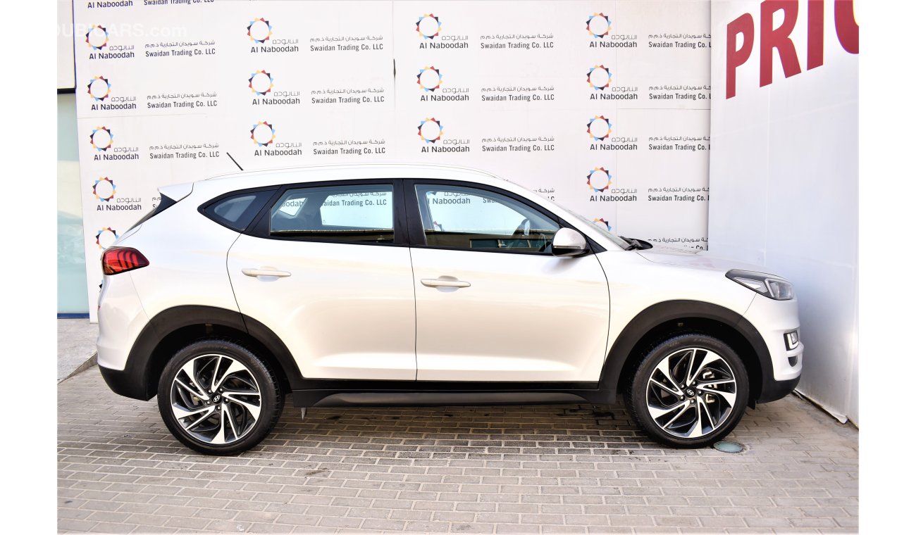 Hyundai Tucson AED 1566 PM | 2.4L GL 2WD GCC WARRANTY