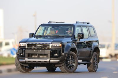 Toyota Prado Toyota Prado 2024 | 2.4L | All Rounder | Best Export Price