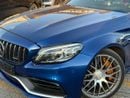Mercedes Benz C 63 S C63S AMG 2020 COUPE