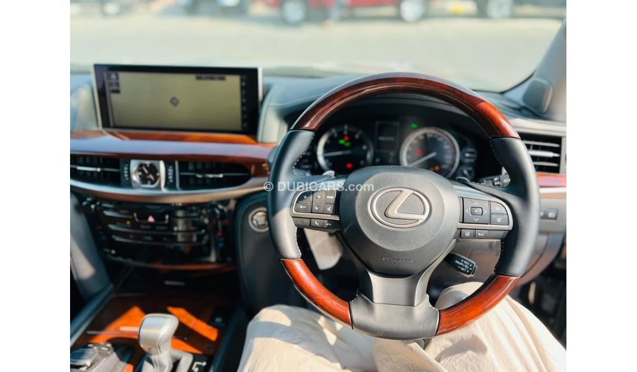 Lexus LX 570 RHD , Top of the range