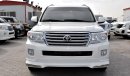 Toyota Land Cruiser VXR V8 With 2015 Body kit