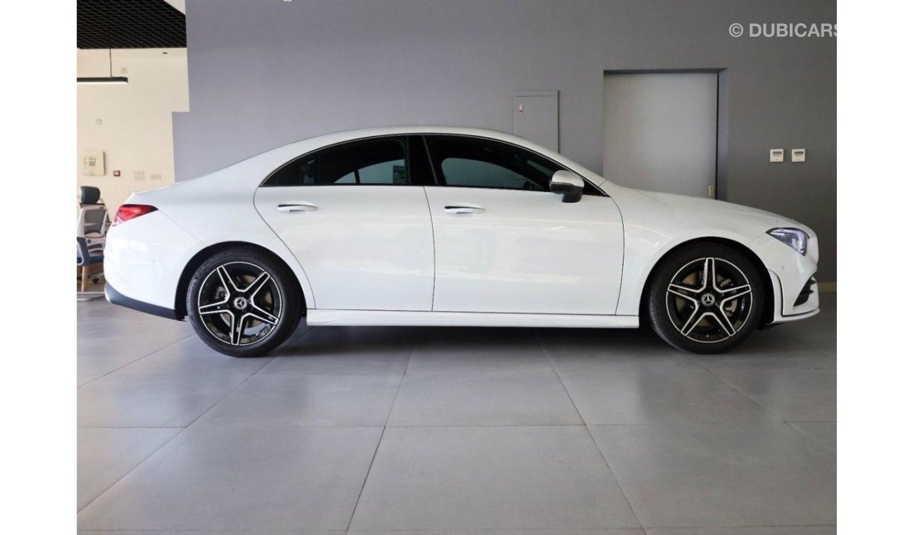 مرسيدس بنز CLA 250 | AMG | 5 YEARS WARRANTY WITH SERVICE PKG UPTO 105KM | GCC SPECS