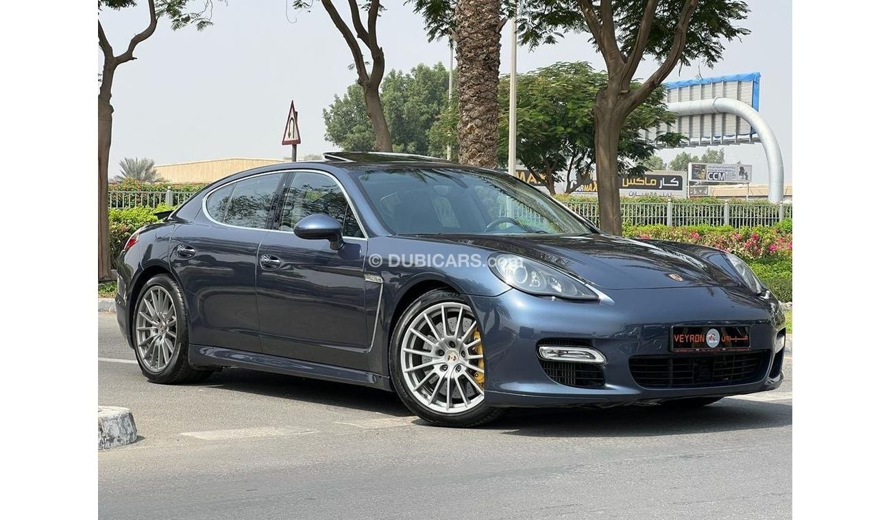 Porsche Panamera PORSCHE PANAMERA TURBO TOP LINE 2012 GCC ORIGINAL PAINT WITH ONE YEAR WARRANTY