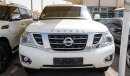 Nissan Patrol SE with platinum badge