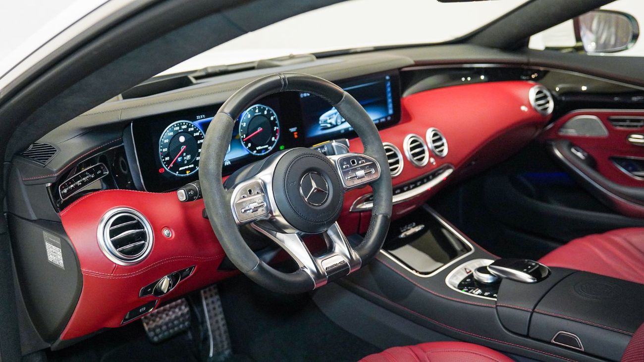 Mercedes-Benz S 63 AMG Coupe I AED 7,508 PM | Up to 3 Years Warranty