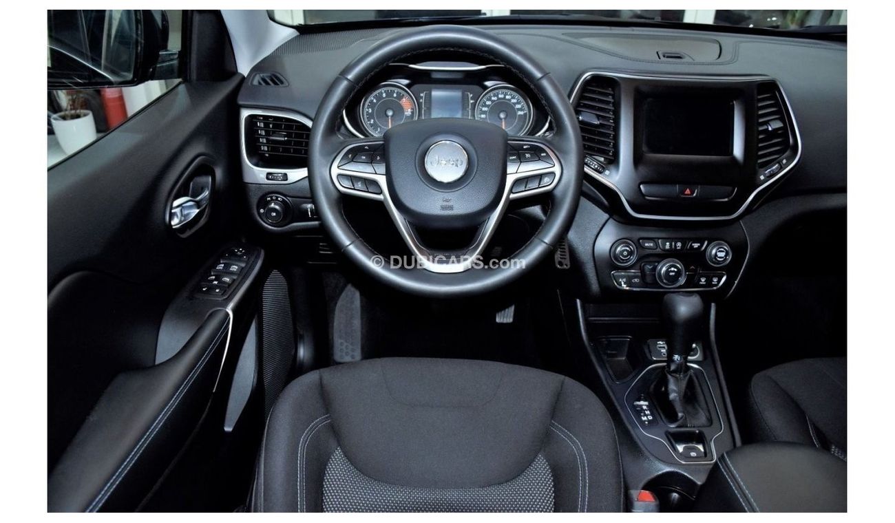 Jeep Cherokee EXCELLENT DEAL for our Jeep Cherokee SPORT ( 2020 Model ) in Pastel Blue Color GCC Specs