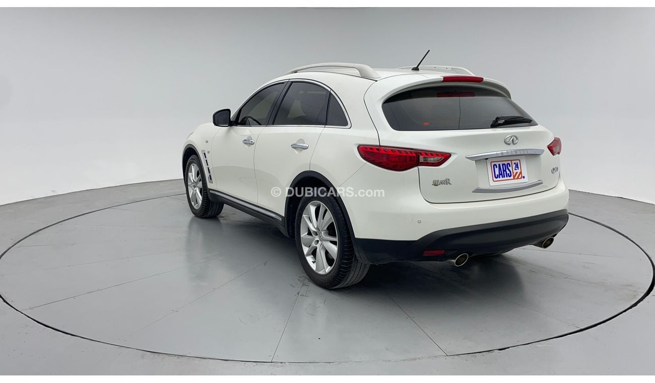 Infiniti QX70 LUXE SENSORY 3.7 | Zero Down Payment | Free Home Test Drive