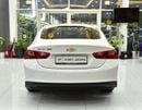 Chevrolet Malibu EXCELLENT DEAL for our Chevrolet Malibu Turbo ( 2021 Model ) in White Color GCC Specs