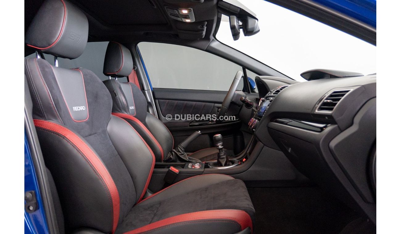 Subaru Impreza WRX STI Premium 2021 Subaru WRX STI / 722+ Wheel Horsepower / Sam Performance SP700 Build / The Ultimate